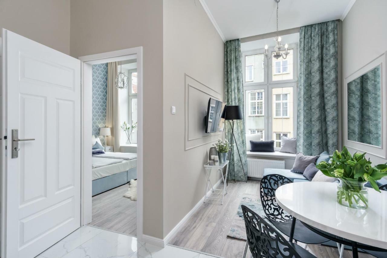 Elite Apartments Piwna Premium Danzig Exterior foto